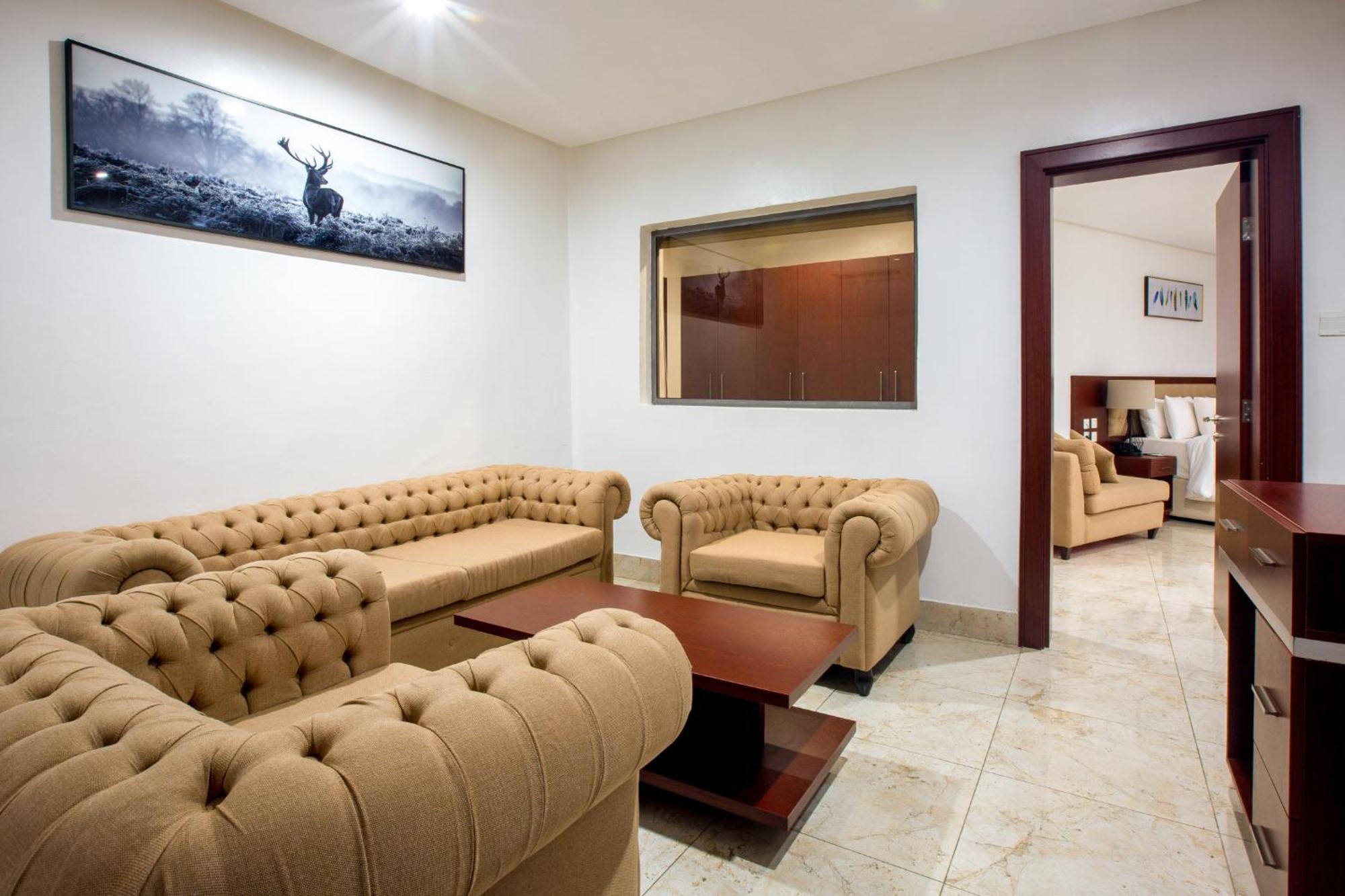 Johnwood Hotel By Bolton Abudża Zewnętrze zdjęcie